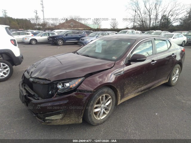 Photo 1 VIN: 5XXGM4A76DG133937 - KIA OPTIMA 