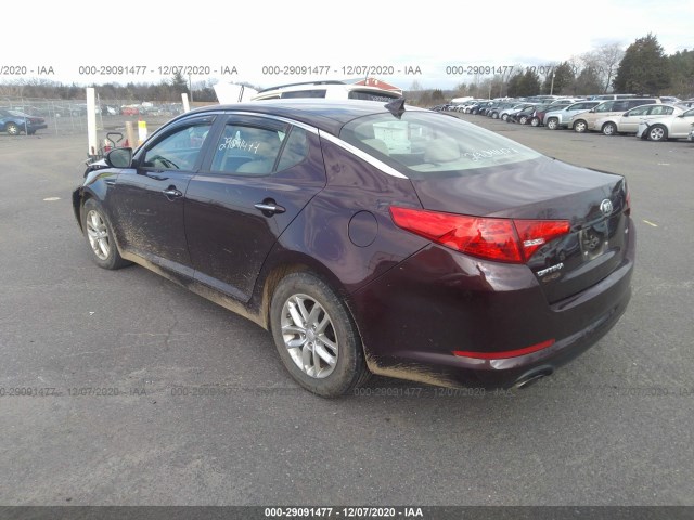 Photo 2 VIN: 5XXGM4A76DG133937 - KIA OPTIMA 