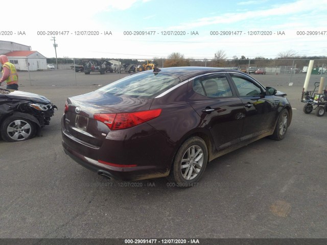 Photo 3 VIN: 5XXGM4A76DG133937 - KIA OPTIMA 