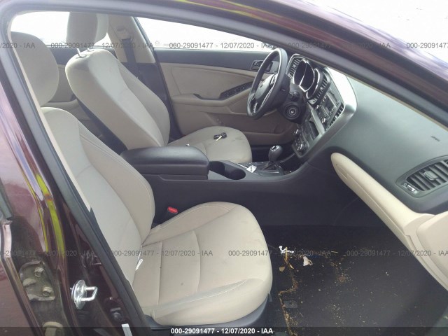 Photo 4 VIN: 5XXGM4A76DG133937 - KIA OPTIMA 