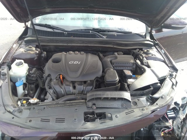 Photo 9 VIN: 5XXGM4A76DG133937 - KIA OPTIMA 