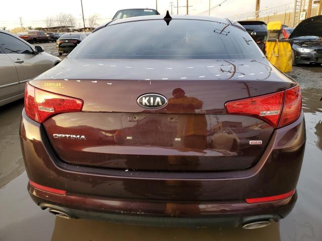 Photo 5 VIN: 5XXGM4A76DG135882 - KIA OPTIMA LX 