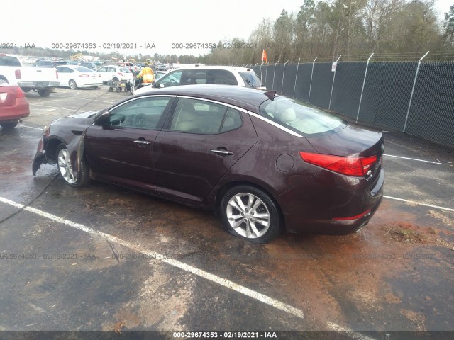 Photo 2 VIN: 5XXGM4A76DG137258 - KIA OPTIMA 