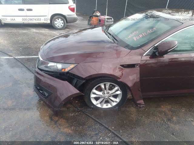 Photo 5 VIN: 5XXGM4A76DG137258 - KIA OPTIMA 