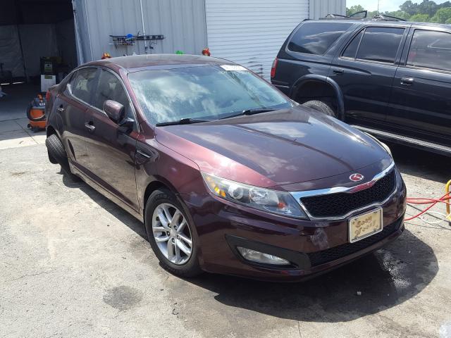 Photo 0 VIN: 5XXGM4A76DG142086 - KIA OPTIMA LX 