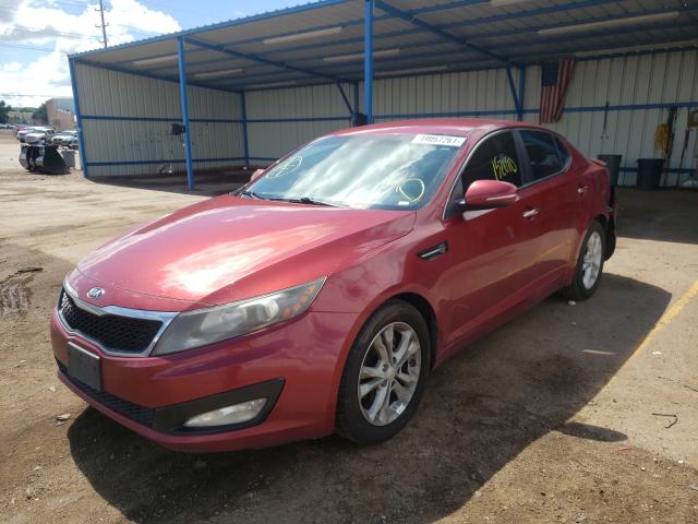 Photo 1 VIN: 5XXGM4A76DG151094 - KIA OPTIMA LX 