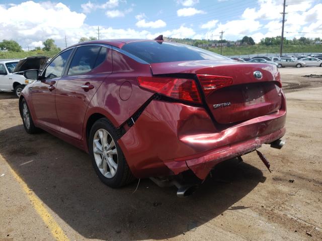 Photo 2 VIN: 5XXGM4A76DG151094 - KIA OPTIMA LX 