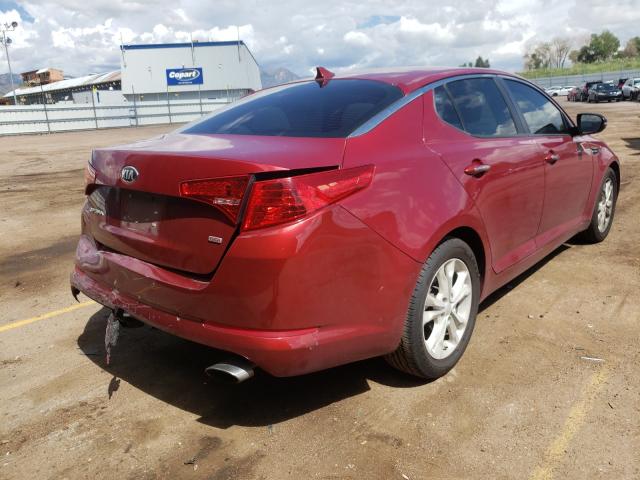 Photo 3 VIN: 5XXGM4A76DG151094 - KIA OPTIMA LX 