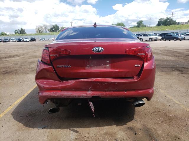 Photo 8 VIN: 5XXGM4A76DG151094 - KIA OPTIMA LX 