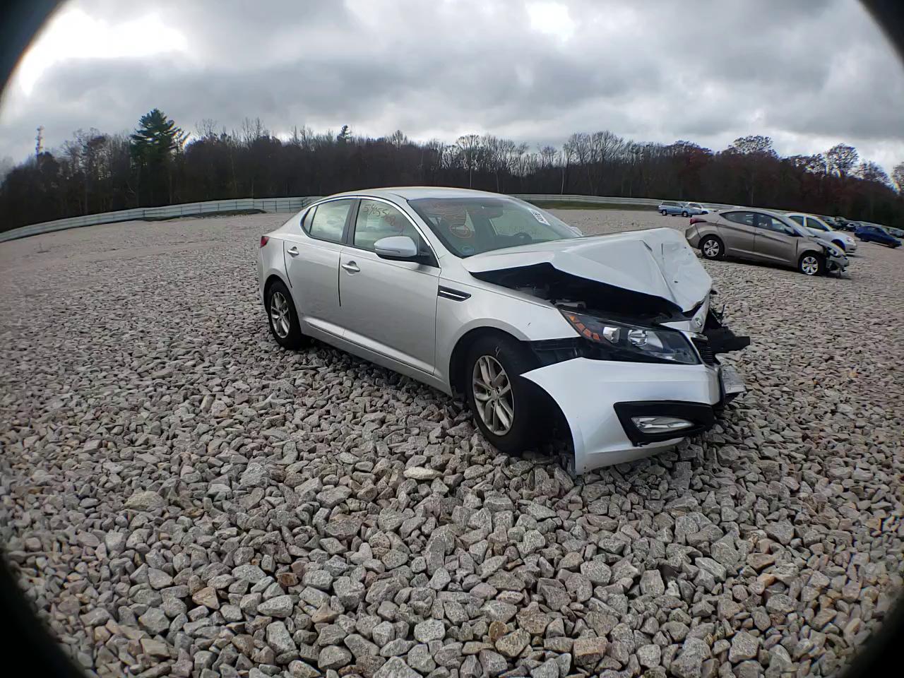 Photo 10 VIN: 5XXGM4A76DG153198 - KIA OPTIMA LX 