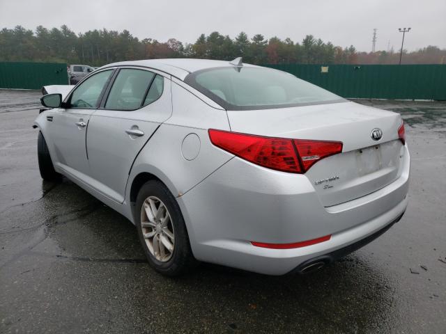 Photo 2 VIN: 5XXGM4A76DG153198 - KIA OPTIMA LX 