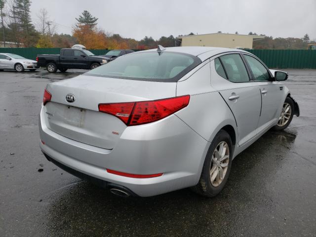 Photo 3 VIN: 5XXGM4A76DG153198 - KIA OPTIMA LX 