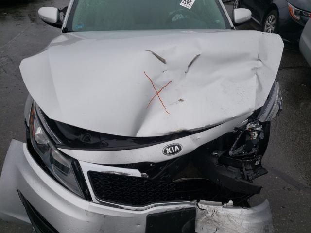 Photo 6 VIN: 5XXGM4A76DG153198 - KIA OPTIMA LX 