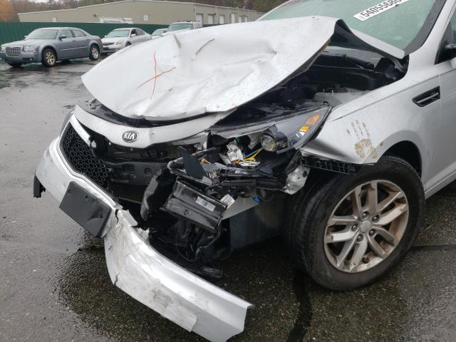 Photo 8 VIN: 5XXGM4A76DG153198 - KIA OPTIMA LX 