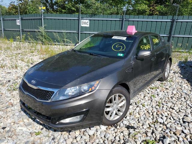 Photo 1 VIN: 5XXGM4A76DG158417 - KIA OPTIMA LX 