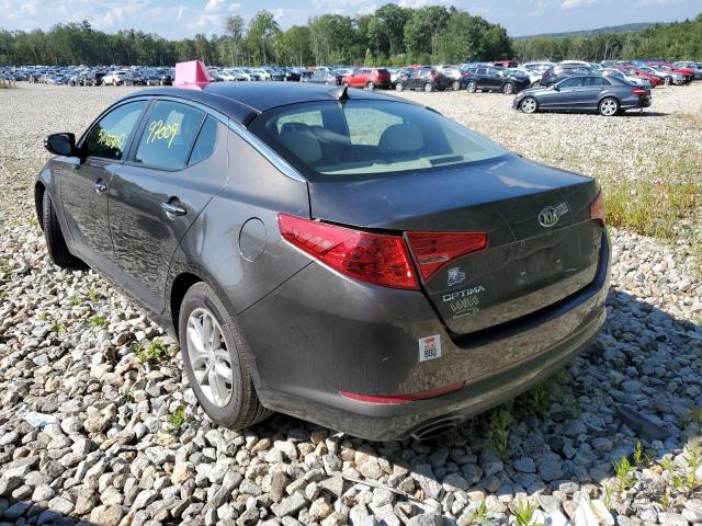 Photo 2 VIN: 5XXGM4A76DG158417 - KIA OPTIMA LX 