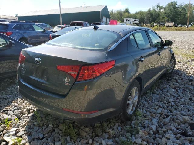 Photo 3 VIN: 5XXGM4A76DG158417 - KIA OPTIMA LX 