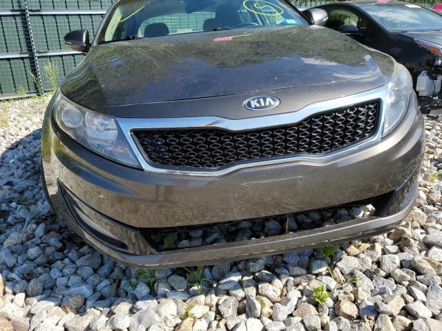 Photo 8 VIN: 5XXGM4A76DG158417 - KIA OPTIMA LX 