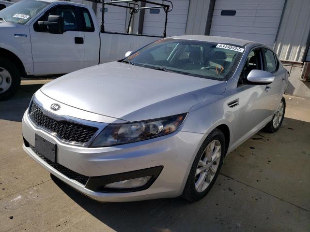 Photo 1 VIN: 5XXGM4A76DG160393 - KIA OPTIMA LX 