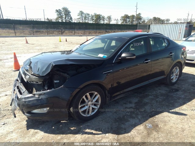 Photo 1 VIN: 5XXGM4A76DG161320 - KIA OPTIMA 