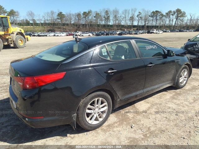 Photo 3 VIN: 5XXGM4A76DG161320 - KIA OPTIMA 