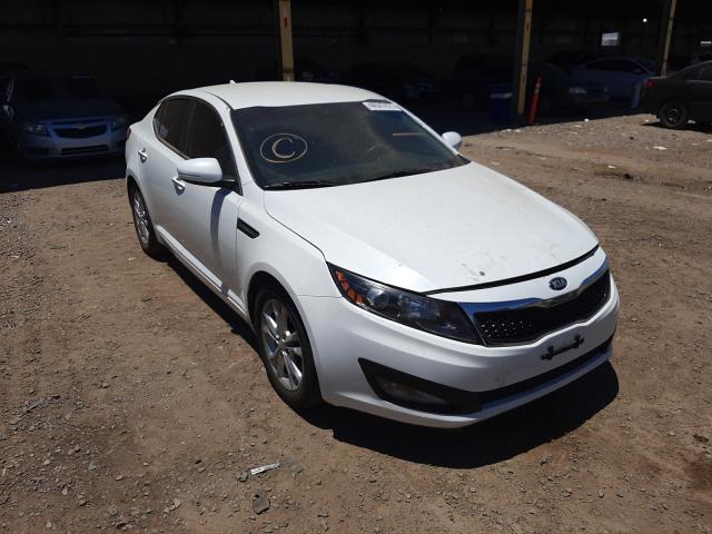 Photo 0 VIN: 5XXGM4A76DG163052 - KIA OPTIMA LX 