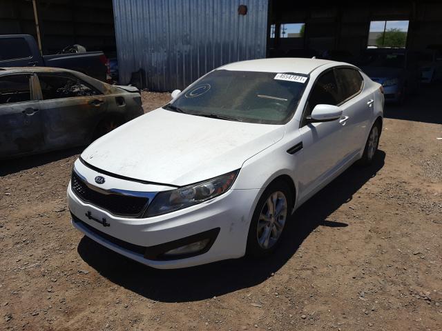 Photo 1 VIN: 5XXGM4A76DG163052 - KIA OPTIMA LX 