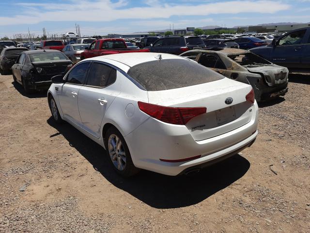 Photo 2 VIN: 5XXGM4A76DG163052 - KIA OPTIMA LX 