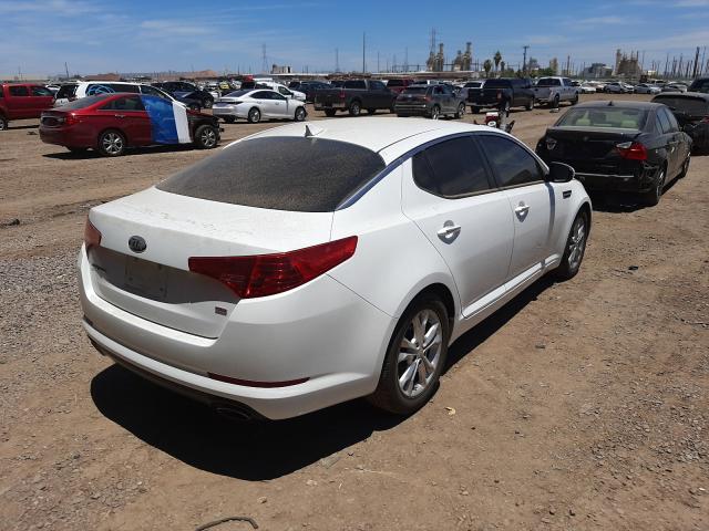 Photo 3 VIN: 5XXGM4A76DG163052 - KIA OPTIMA LX 