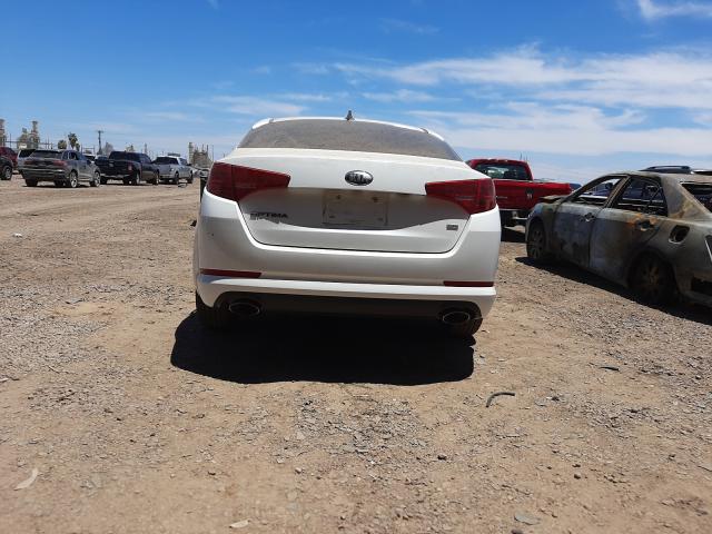 Photo 8 VIN: 5XXGM4A76DG163052 - KIA OPTIMA LX 