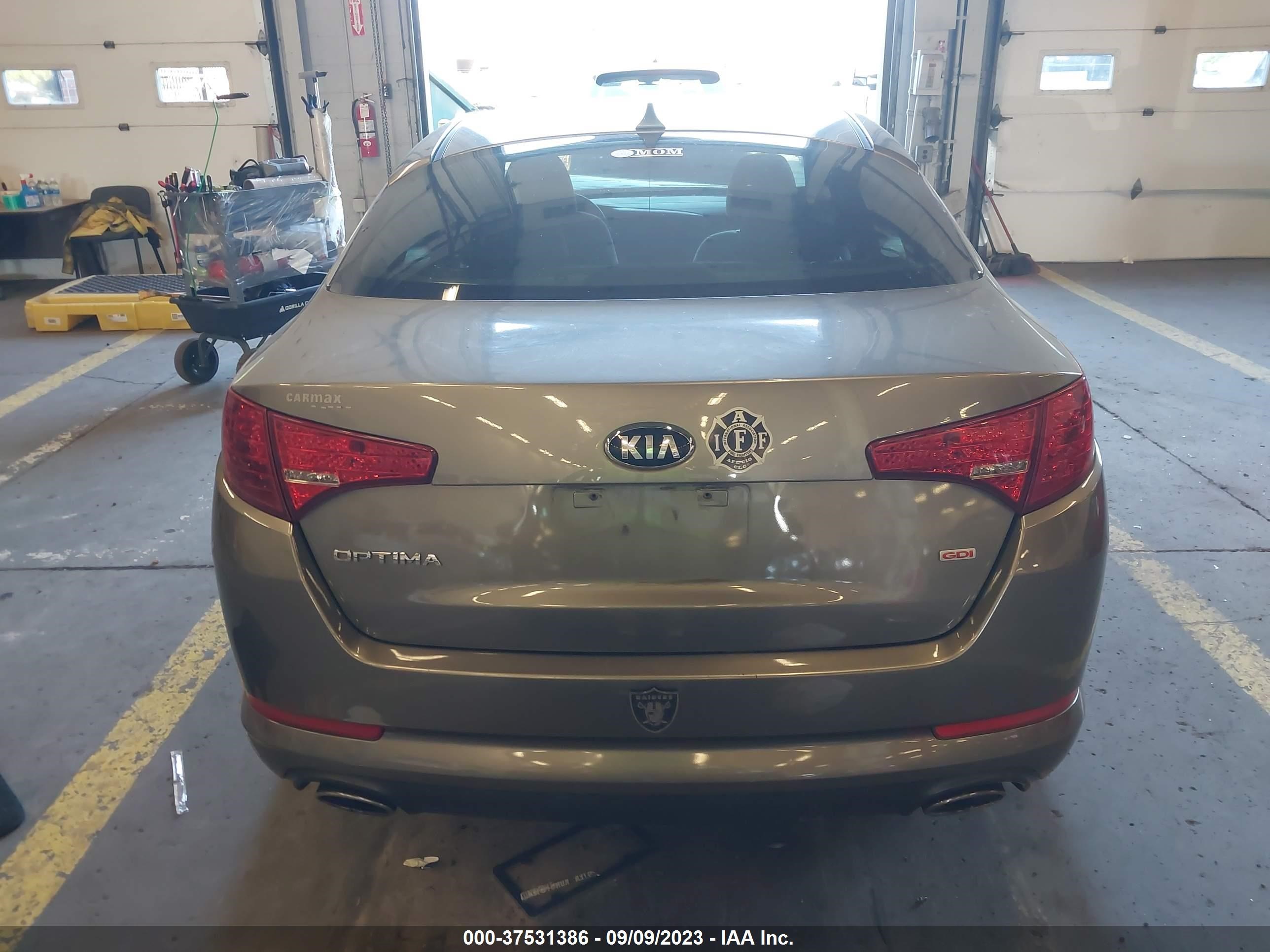 Photo 16 VIN: 5XXGM4A76DG166176 - KIA OPTIMA 