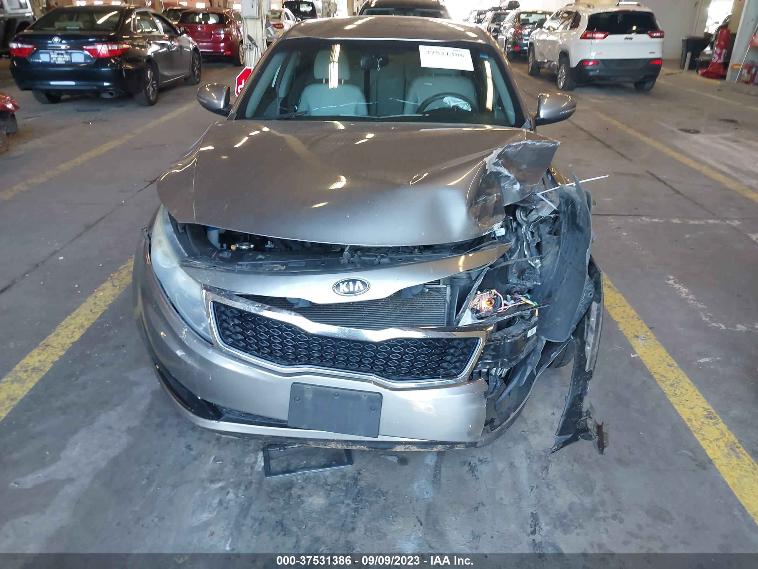 Photo 5 VIN: 5XXGM4A76DG166176 - KIA OPTIMA 