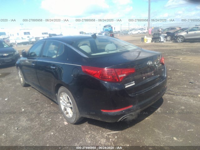 Photo 2 VIN: 5XXGM4A76DG166520 - KIA OPTIMA 