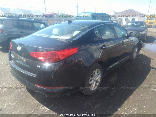 Photo 3 VIN: 5XXGM4A76DG166520 - KIA OPTIMA 