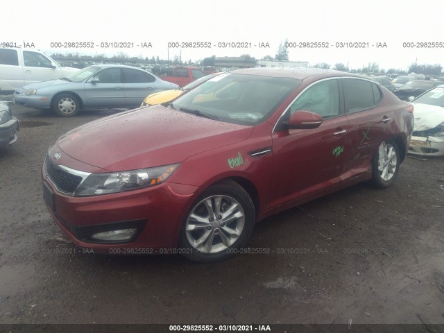 Photo 1 VIN: 5XXGM4A76DG166968 - KIA OPTIMA 