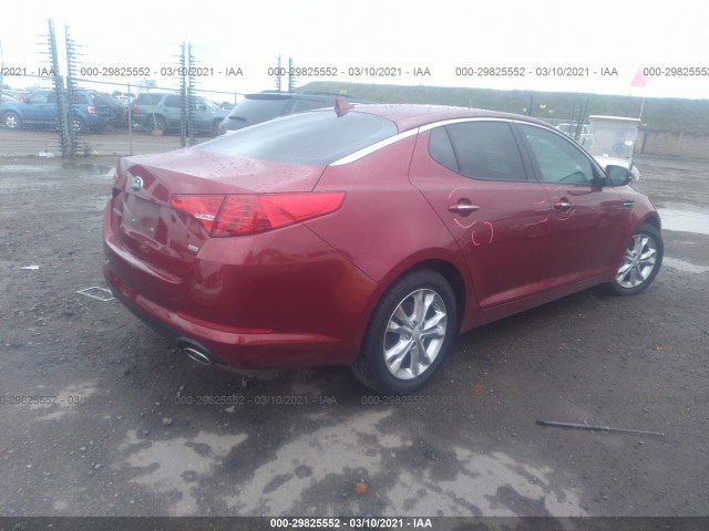 Photo 3 VIN: 5XXGM4A76DG166968 - KIA OPTIMA 