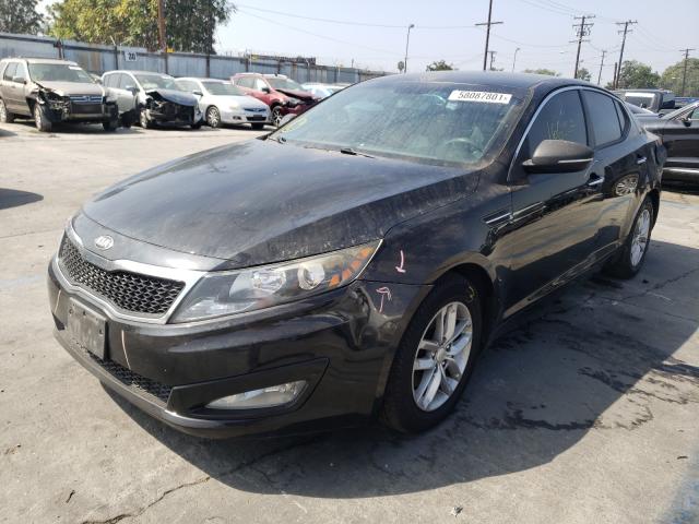 Photo 1 VIN: 5XXGM4A76DG168610 - KIA OPTIMA LX 