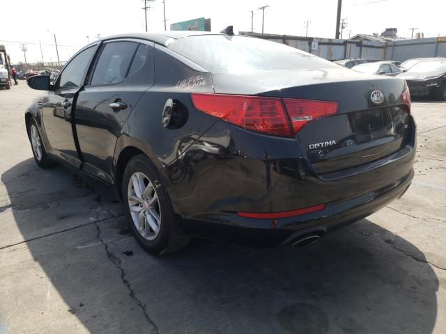 Photo 2 VIN: 5XXGM4A76DG168610 - KIA OPTIMA LX 