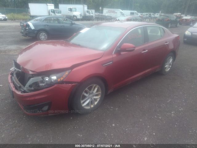 Photo 1 VIN: 5XXGM4A76DG170468 - KIA OPTIMA 