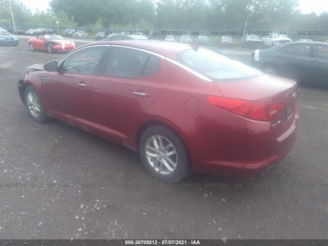 Photo 2 VIN: 5XXGM4A76DG170468 - KIA OPTIMA 