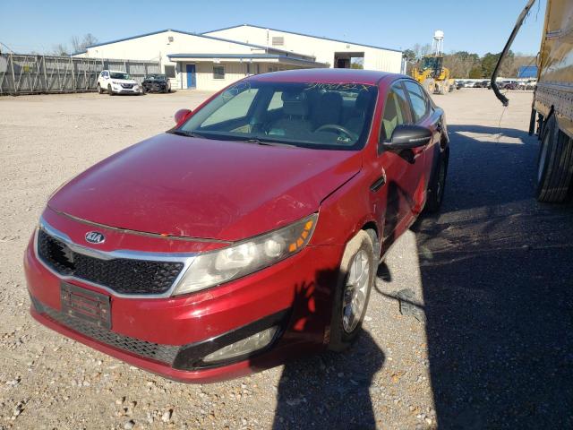 Photo 1 VIN: 5XXGM4A76DG174083 - KIA OPTIMA LX 