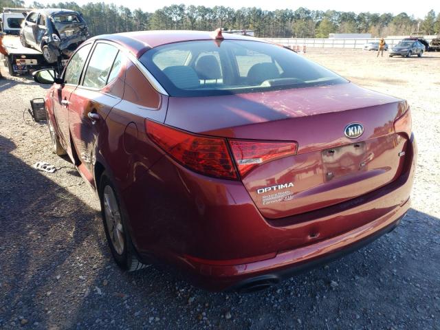 Photo 2 VIN: 5XXGM4A76DG174083 - KIA OPTIMA LX 