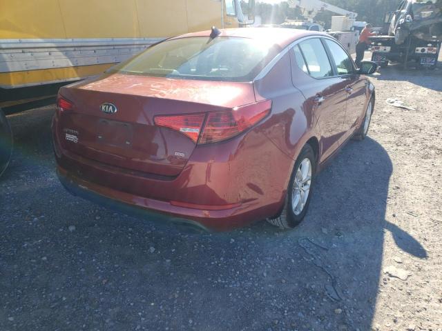 Photo 3 VIN: 5XXGM4A76DG174083 - KIA OPTIMA LX 