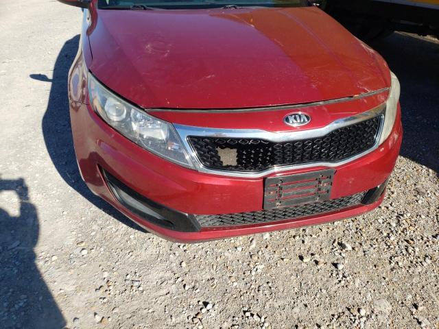 Photo 8 VIN: 5XXGM4A76DG174083 - KIA OPTIMA LX 