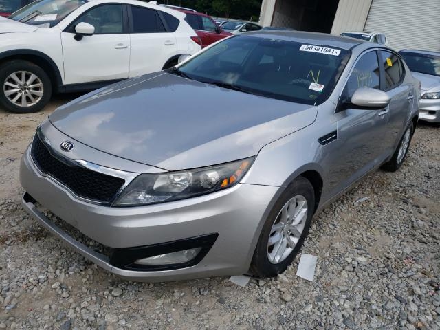 Photo 1 VIN: 5XXGM4A76DG176092 - KIA OPTIMA LX 