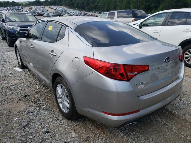 Photo 2 VIN: 5XXGM4A76DG176092 - KIA OPTIMA LX 