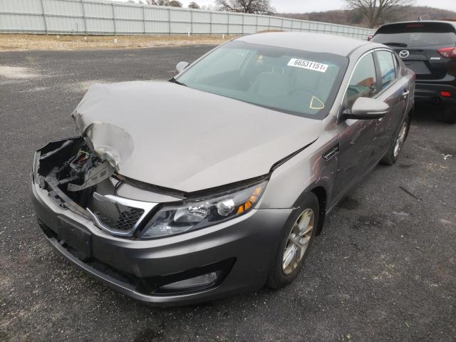 Photo 1 VIN: 5XXGM4A76DG178831 - KIA OPTIMA LX 