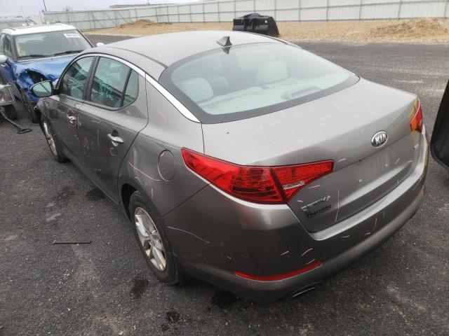 Photo 2 VIN: 5XXGM4A76DG178831 - KIA OPTIMA LX 