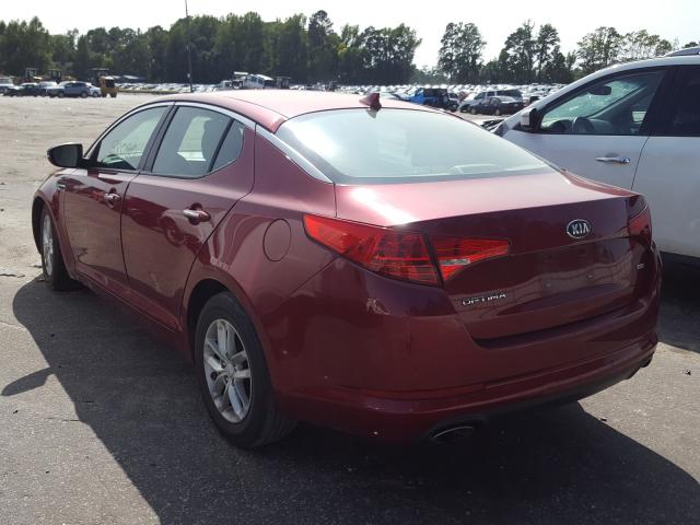 Photo 2 VIN: 5XXGM4A76DG178988 - KIA OPTIMA LX 