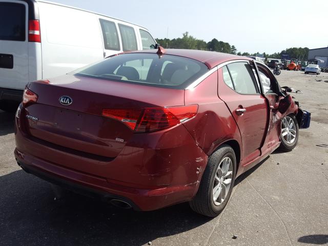 Photo 3 VIN: 5XXGM4A76DG178988 - KIA OPTIMA LX 